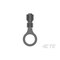 Te Connectivity Ring Terminal, 5/16 in Stud Size, 14 AWG, Bare Insulated 42752-2 - alternate 5